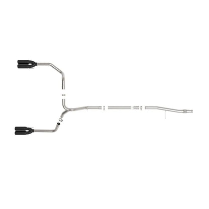 aFe Vulcan 3in SS DPF-Back Exhaust | GM Trucks 19-26 (49-34130-B)