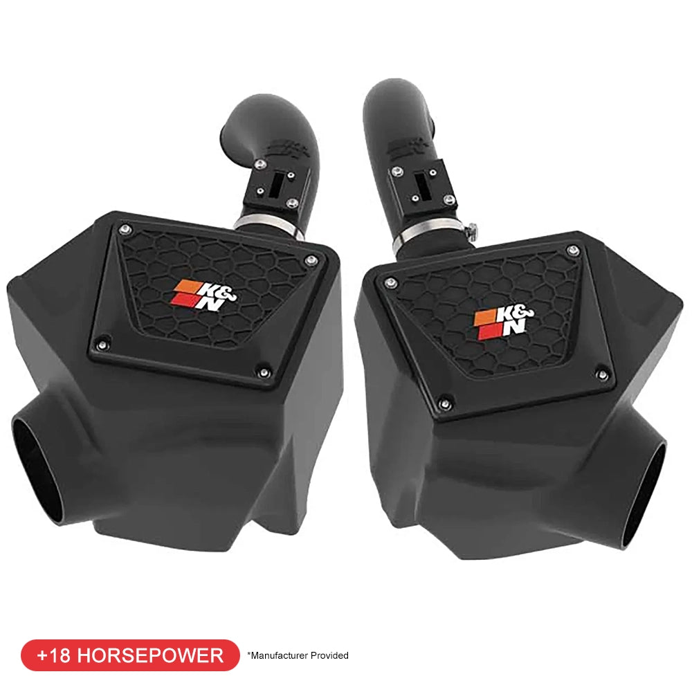 K&N 3.5L V6 AirCharger Intake | Toyota Tundra (22-24) (63-9042)