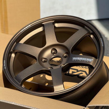 Volk Racing TE37 Saga S-Plus 18x9.5 +45 5x114.3 Bronze (SET)