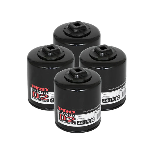 aFe Pro GUARD D2 Oil Filter (4 Pack) | GM Gas Trucks V6 4.3L (00-14) (44-LF010-MB)