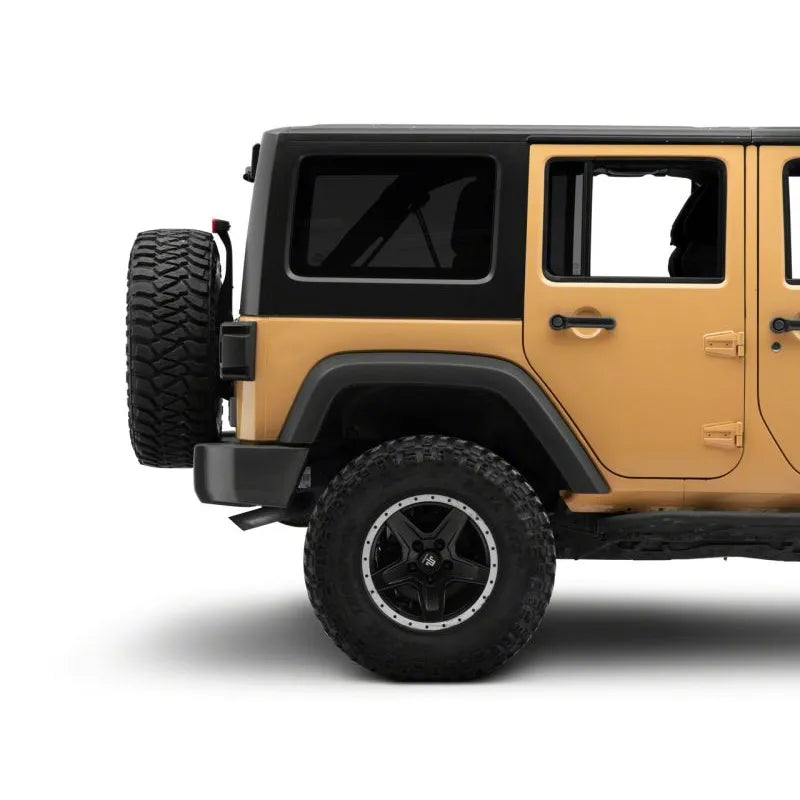 Raxiom 07-18 Jeep Wrangler JK Axial LED Tail Lights | Blk Housing (J183262)