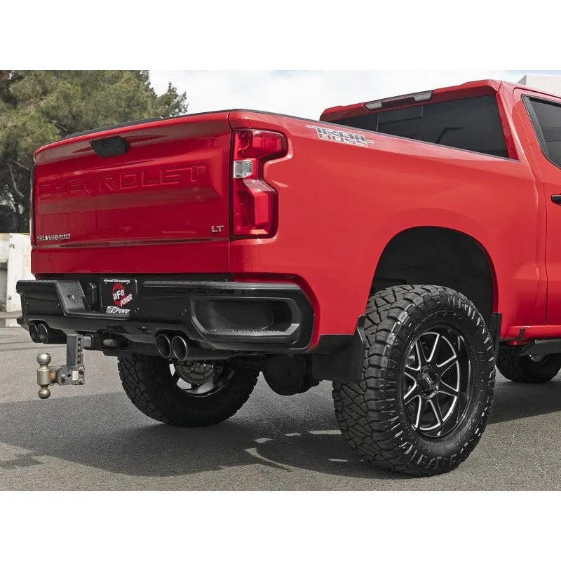 aFe Vulcan 3in SS DPF-Back Exhaust | GM Trucks 19-26 (49-34130-B)
