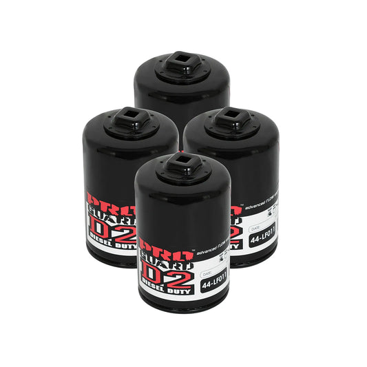aFe Pro GUARD D2 Oil Filter (4 Pack) | GM Gas Trucks V8 4.8L/5.3L/6.0L (99-05) (44-LF011-MB)