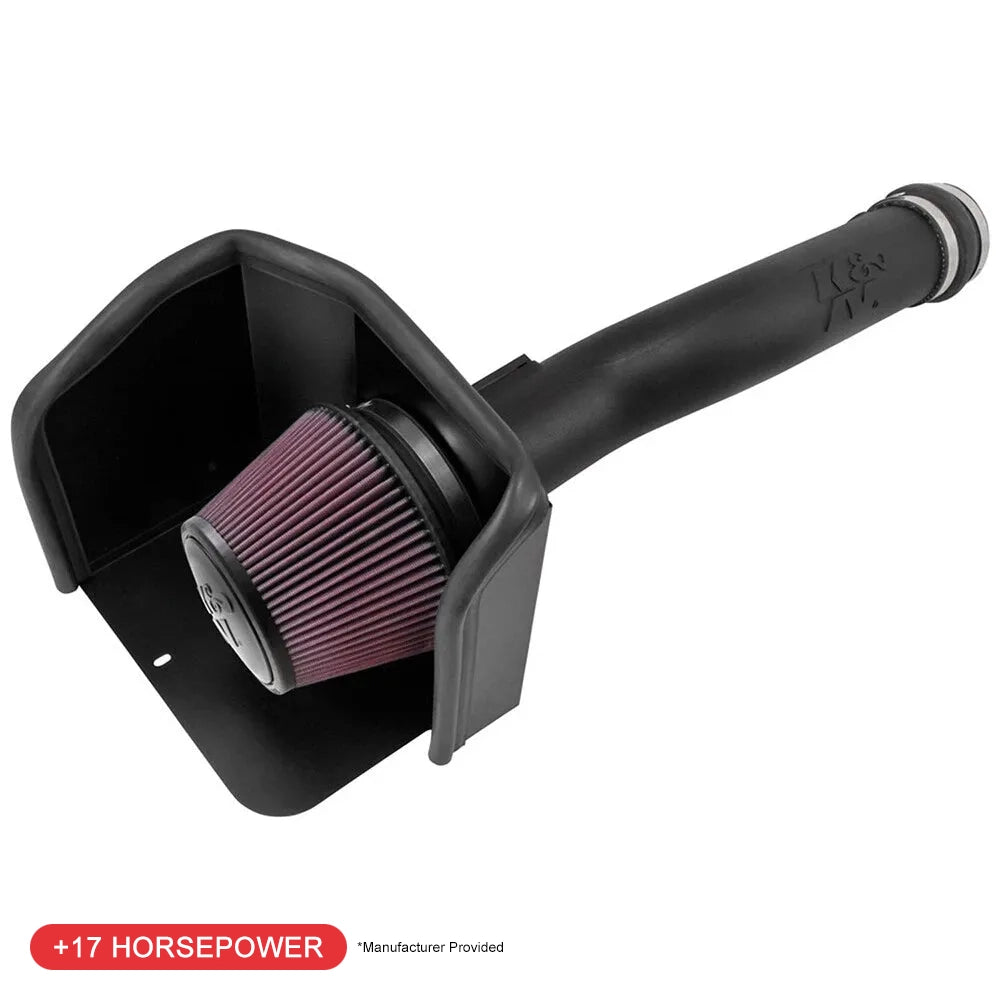 K&N 3.5L V6 Tacoma AirCharger Performance Intake | Toyota Tacoma (16) 63-9039
