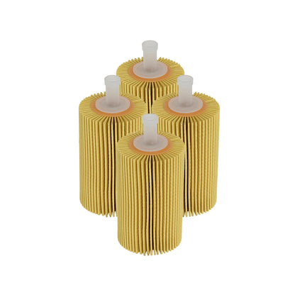 aFe Pro GUARD D2 Oil Filter (4 Pack) | Toyota Tundra/Sequoia V8 4.6L/5.7L (07-17) (44-LF015-MB)