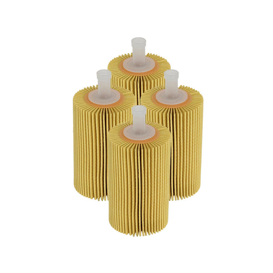 aFe Pro GUARD D2 Oil Filter (4 Pack) | Toyota Tundra/Sequoia V8 4.6L/5.7L (07-17) (44-LF015-MB)