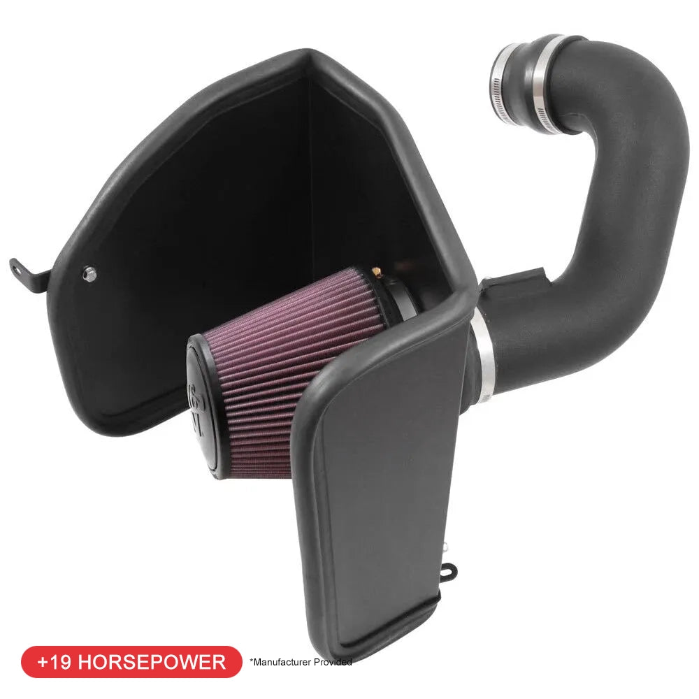 K&N 3.6L V6 Performance Air Intake System | Chevrolet Colorado (57-3088)