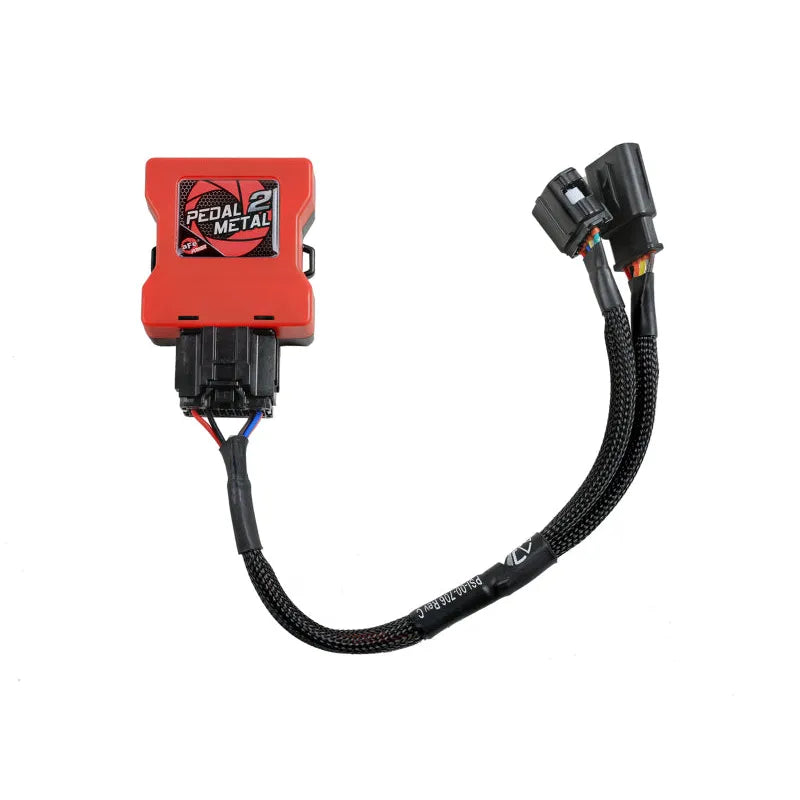 aFe Pedal 2 Metal Throttle Enhancer | Lexus IS250/350, LS600h, Toyota Yaris, Prius AWD-e (77-20011)