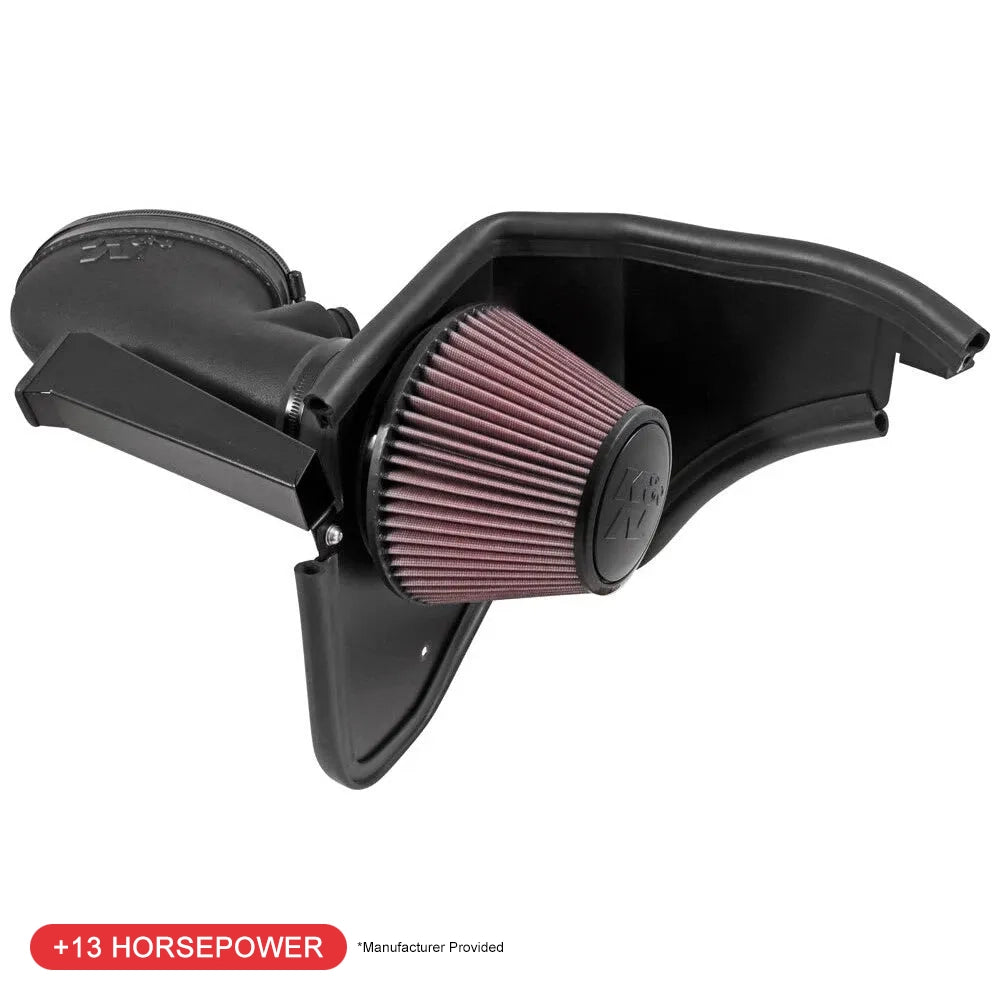 K&N 4.0L V8 AirCharger Performance Intake | BMW M3 (07-13) / 1 Series (11-13) (63-1116)