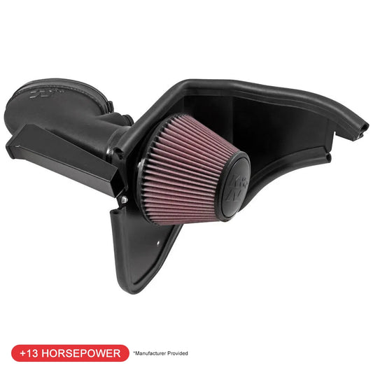 K&N 4.0L V8 AirCharger Performance Intake | BMW M3 (07-13) / 1 Series (11-13) (63-1116)
