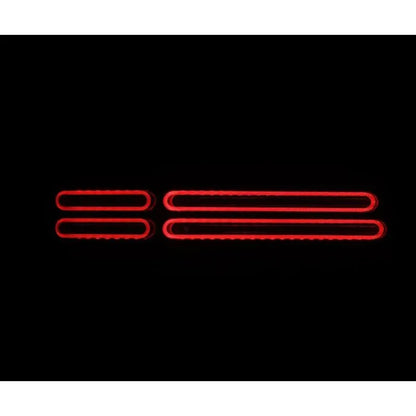 AlphaRex Nova-Series Quad-Loop Z LED Tail Lights | Nissan Z (22-26) (691012)