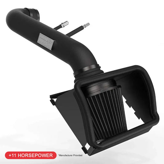 K&N 5.0L Performance Intake Kit | Ford F150 (15) (71-2591)