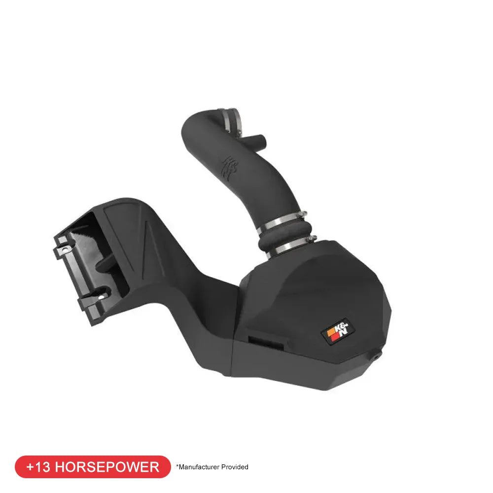 K&N 5.0L V8 Performance Air Intake System | Ford F-150 (21-23) (30-2616)