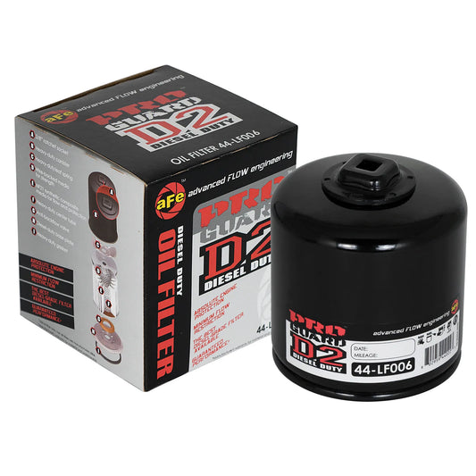 aFe ProGuard D2 Oil Filter | Dodge Cars and Trucks V6/V8/V10 (74-08) (44-LF006)