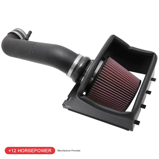 K&N 5.0L V8 Performance Intake Kit | Ford F-150 (11-14) (57-2581)