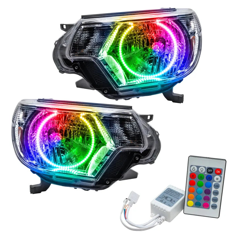 Oracle 04-15 Toyota Tacoma SMD HL | ColorSHIFT w/ Simple Controller (8163-504)