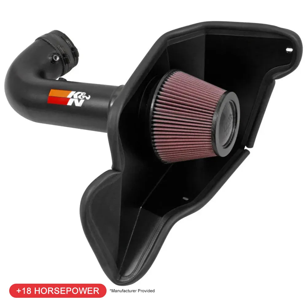 K&N 5.2L V8 Shelby Mustang Cold Air Intake System | Ford Mustang (16-17) (69-3538TTK)