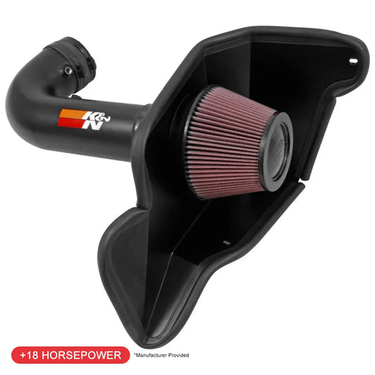 K&N 5.2L V8 Shelby Mustang Cold Air Intake System | Ford Mustang (16-17) (69-3538TTK)