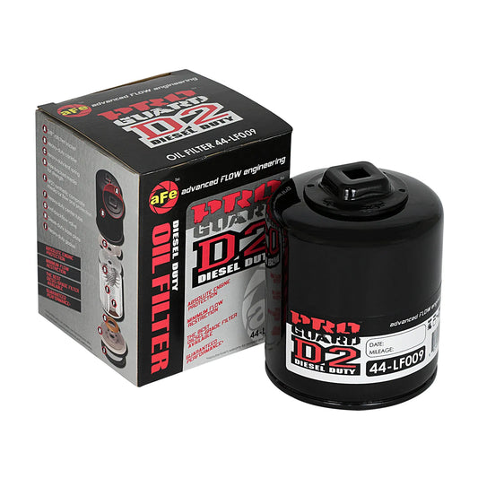 aFe ProGuard D2 Oil Filter | GM Trucks V8 4.8L/5.3L/6.0L (03-06) (44-LF009)