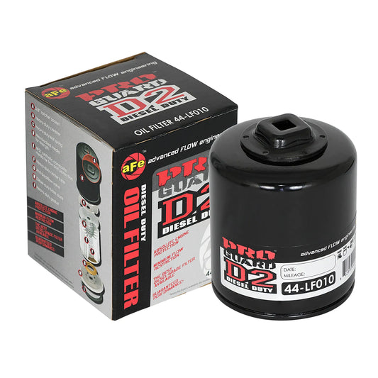 aFe ProGuard D2 Oil Filter | GM Cars & Trucks (75-10) (44-LF010)