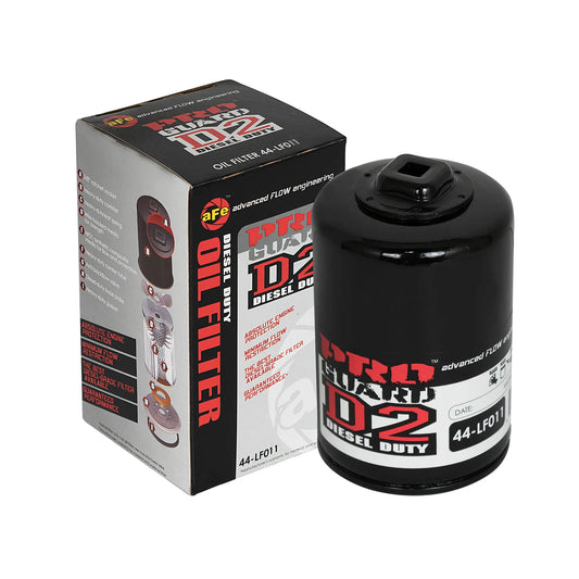 aFe ProGuard D2 Oil Filter | GM Trucks V8 4.8L/5.3L/6.0L (99-05) (44-LF011)