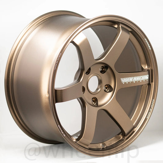 Volk Racing TE37 Saga S-Plus 19x9 +46, 19x10.5 +47 5x130 Bronze (SET)
