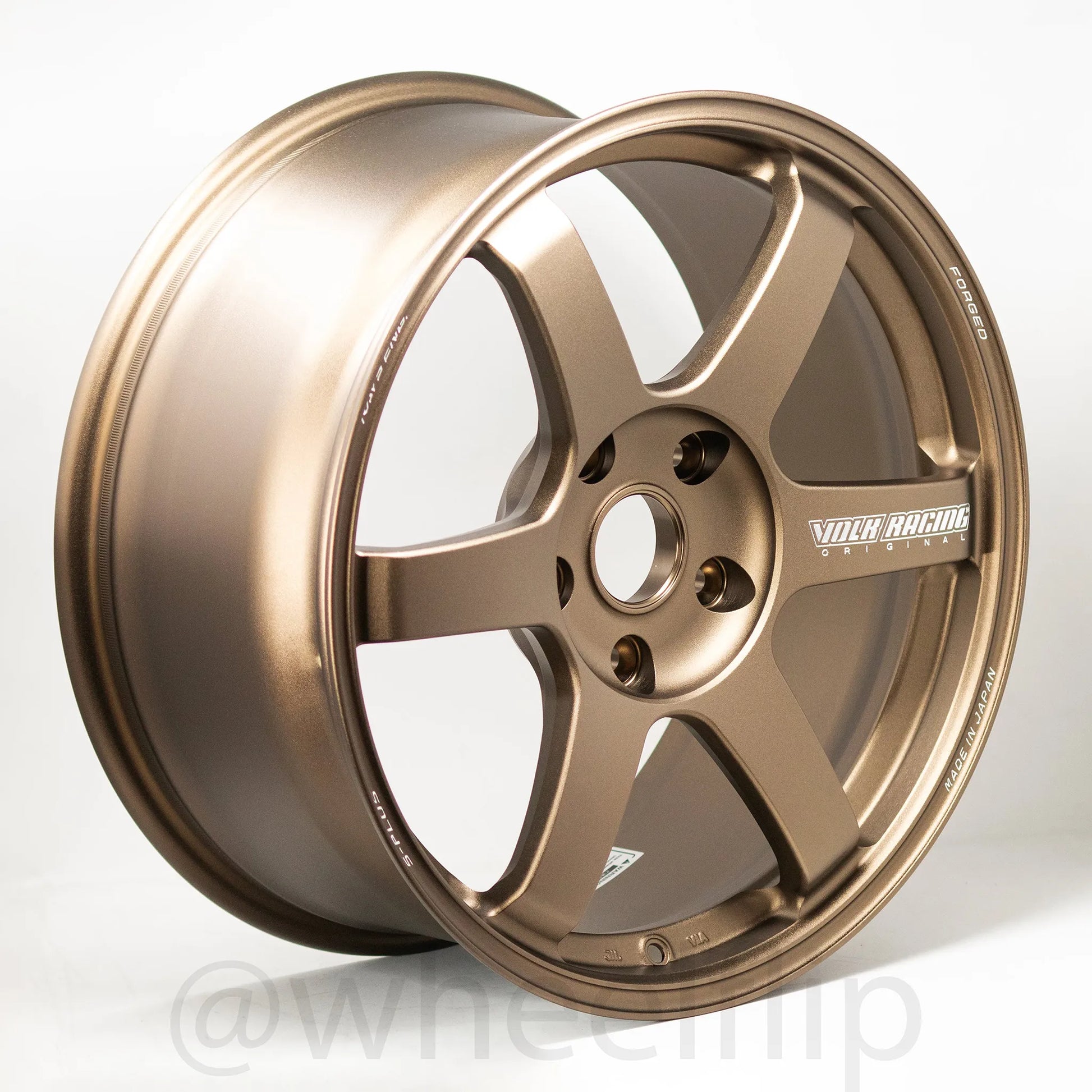 Volk Racing TE37 Saga S-Plus 19x9 +46, 19x10.5 +47 5x130 Bronze (SET)