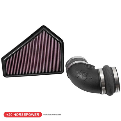 K&N 57 Series Performance Intake Kit | 2009-2015 Cadillac CTS-V (57-3086)