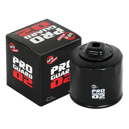 aFe Pro GUARD D2 Oil Filter | Nissan Cars (03-13) / Subaru Cars H4 (04-13) (44-LF017)
