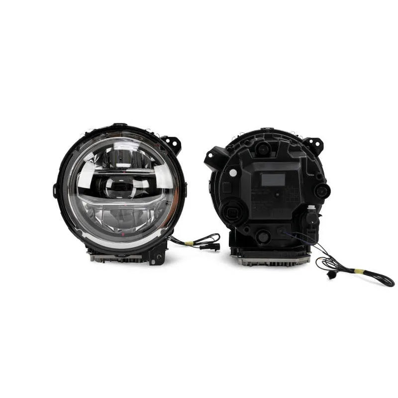 DV8 Offroad LED Projector Headlights | Jeep Wrangler/Gladiator (18-26) (HLCJL-01)