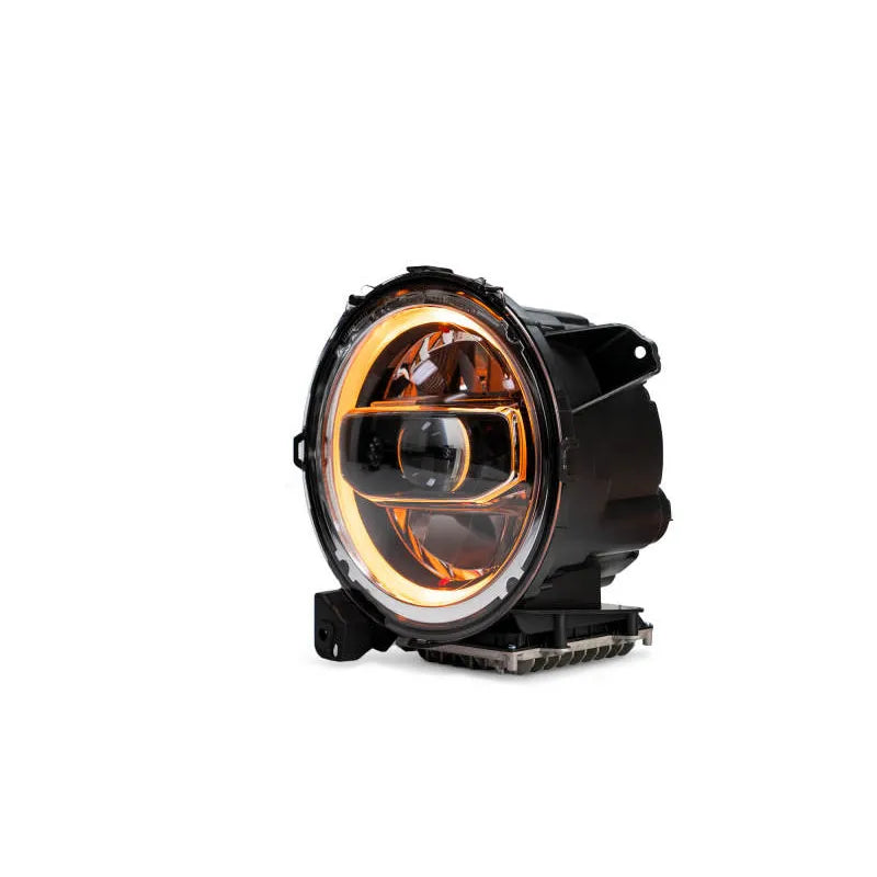 DV8 Offroad LED Projector Headlights | Jeep Wrangler/Gladiator (18-26) (HLCJL-01)