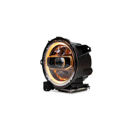 DV8 Offroad LED Projector Headlights | Jeep Wrangler/Gladiator (18-26) (HLCJL-01)
