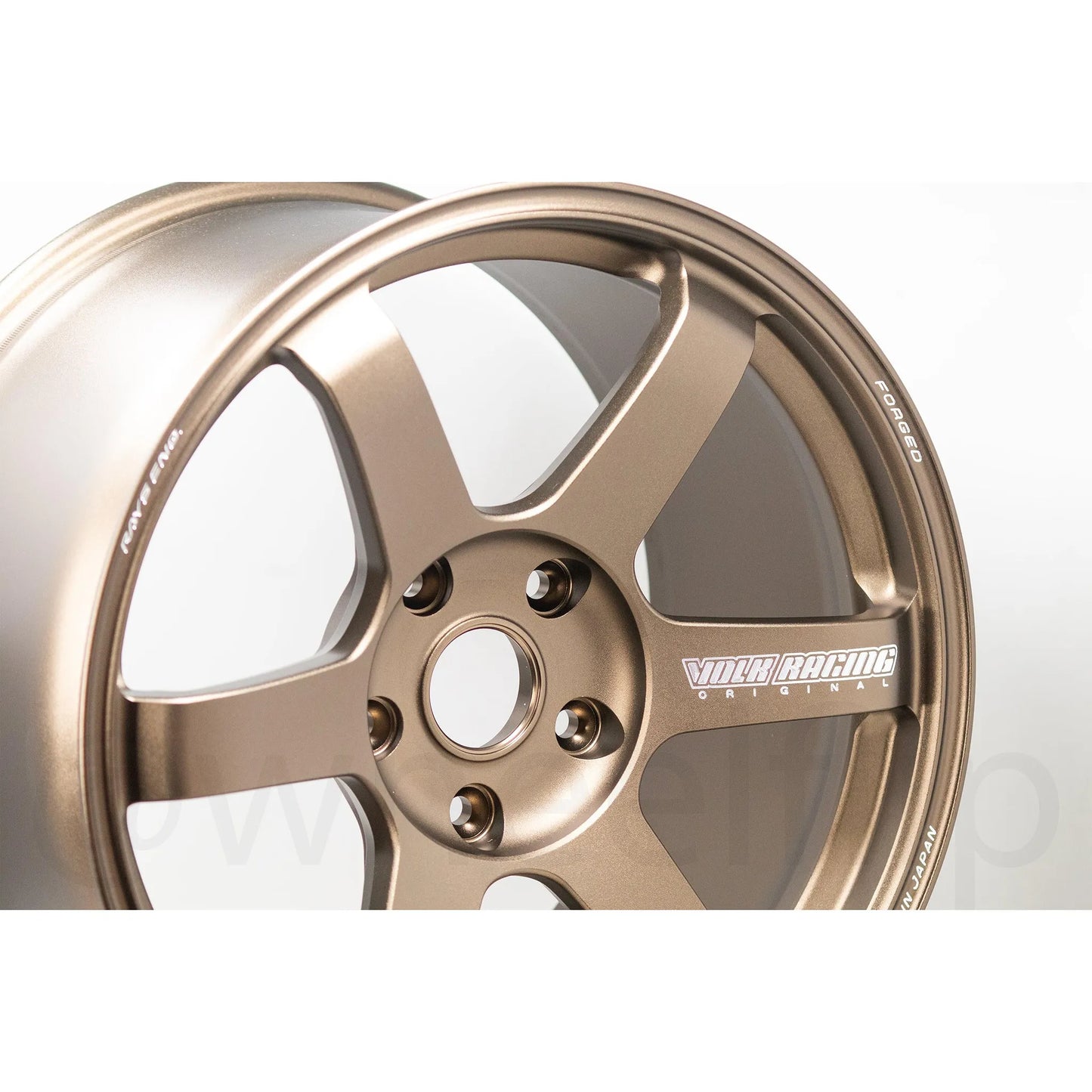 Volk Racing TE37 Saga S-Plus 19x9 +46, 19x10.5 +47 5x130 Bronze (SET)