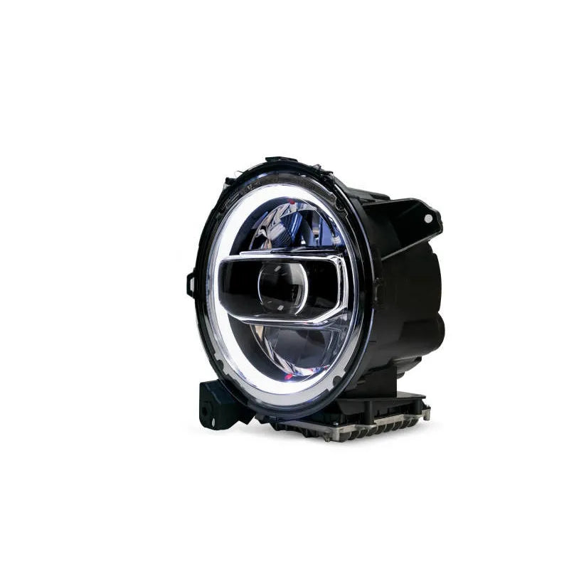 DV8 Offroad LED Projector Headlights | Jeep Wrangler/Gladiator (18-26) (HLCJL-01)