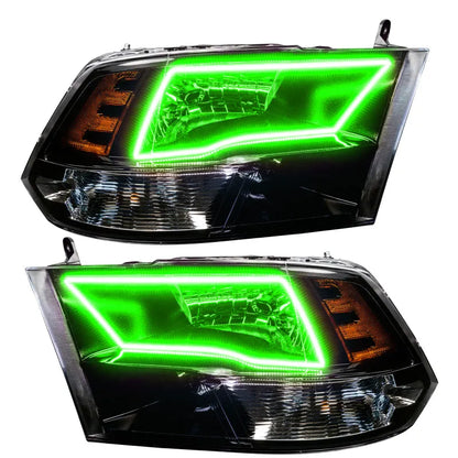 Oracle 09-18 Dodge 3500 Pre-Assembled Headlights | 2009-18 (7121-333)