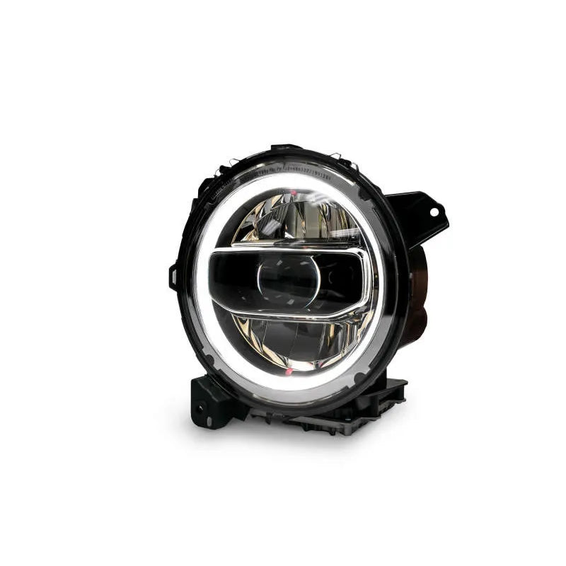 DV8 Offroad LED Projector Headlights | Jeep Wrangler/Gladiator (18-26) (HLCJL-01)