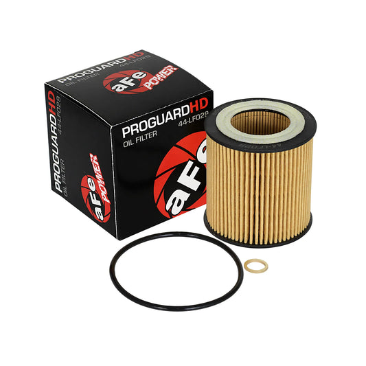 aFe Pro GUARD D2 Oil Filter | BMW Gas Cars L6-3.0T N54/55 (06-19) (44-LF029)
