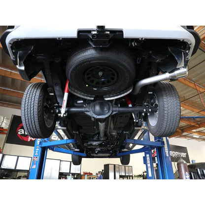 aFe 3in SS DPF-Back Exhaust | GM Silverado/GMC Sierra 19-26 (49-44128-P)
