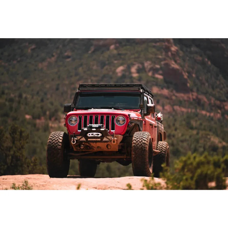 DV8 Offroad LED Projector Headlights | Jeep Wrangler/Gladiator (18-26) (HLCJL-01)