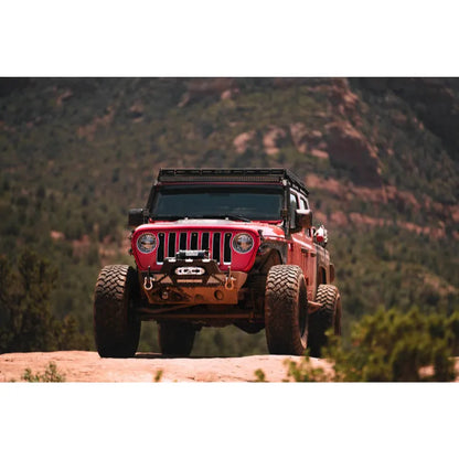 DV8 Offroad LED Projector Headlights | Jeep Wrangler/Gladiator (18-26) (HLCJL-01)