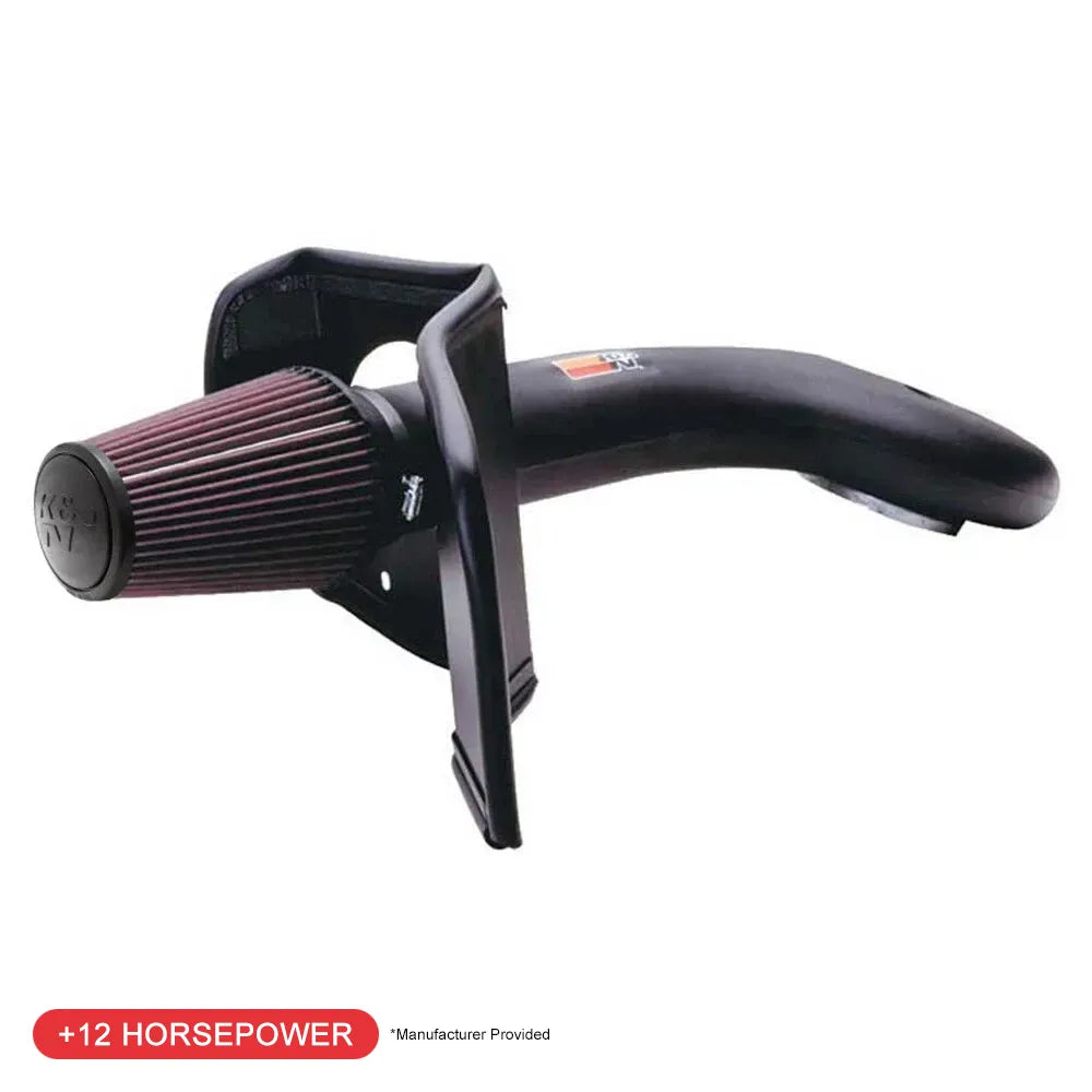 K&N 57-1517-2 Performance Cold Air Intake for 2000-2003 Dakota / Durango 5.9L V8