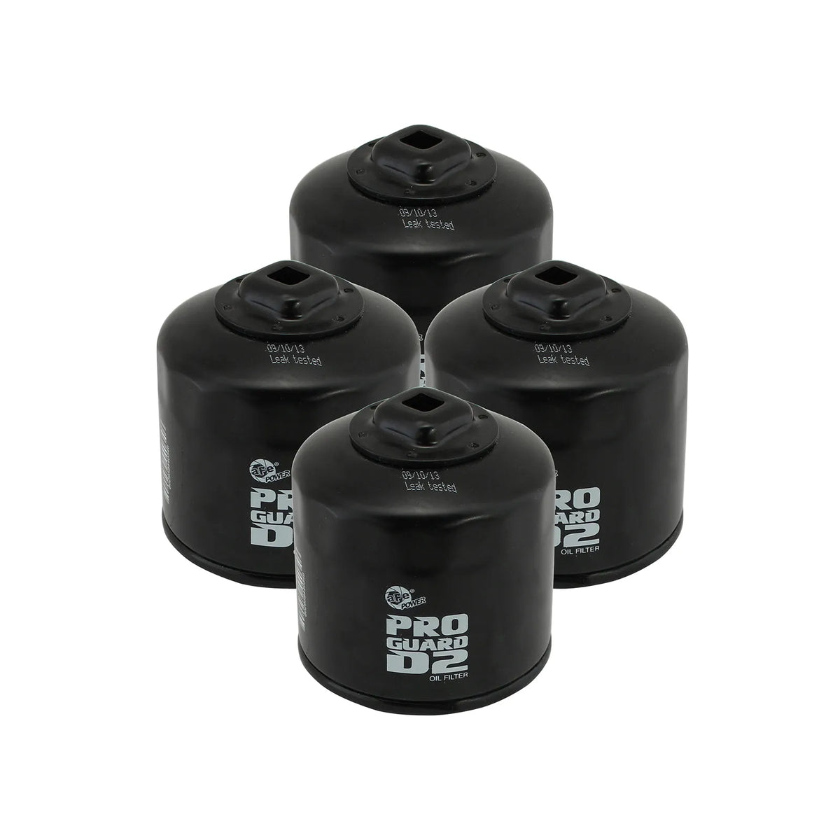 aFe Pro Guard D2 Oil Filter Set of 4 | Scion FR-S / Subaru BRZ (13-17) (44-LF018-MB)