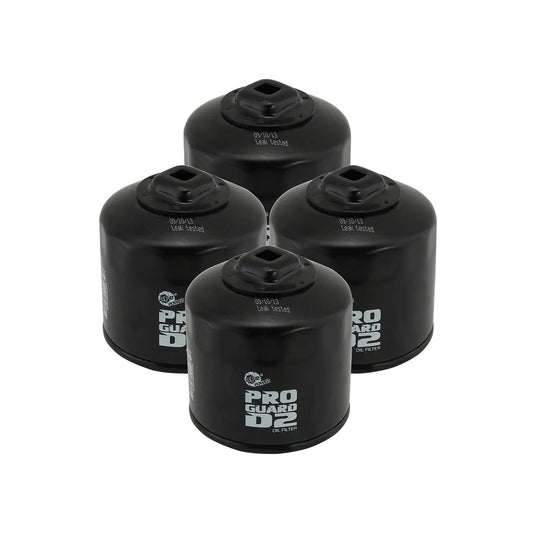 aFe Pro Guard D2 Oil Filter Set of 4 | Scion FR-S / Subaru BRZ (13-17) (44-LF018-MB)