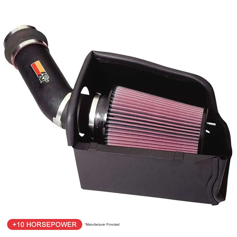 K&N 57-2531 Performance Cold Air Intake for 94-97 Ford F250 F350 7.3L V8 Diesel