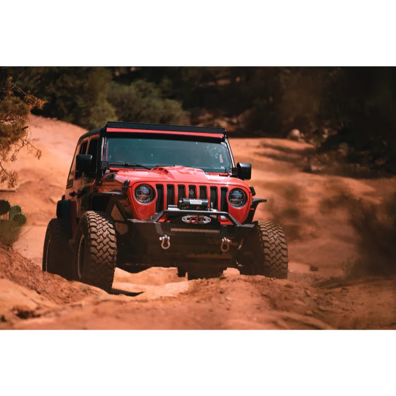 DV8 Offroad LED Projector Headlights | Jeep Wrangler/Gladiator (18-26) (HLCJL-01)