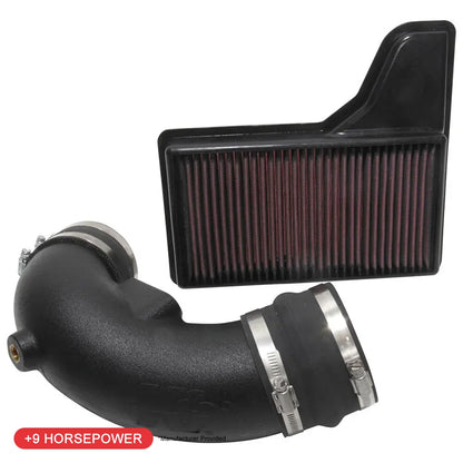K&N 57-2605 Performance Cold Air Intake Kit for 2018-2021 Ford Mustang GT 5.0 V8