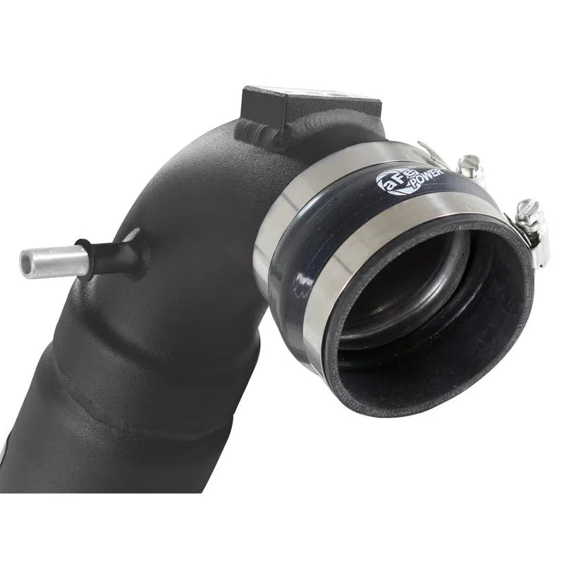 aFe Bladerunner 3.5in Cold Side Intercooler Tube | Ford F-150 15-20 V6 Ecoboost (46-20219-B)