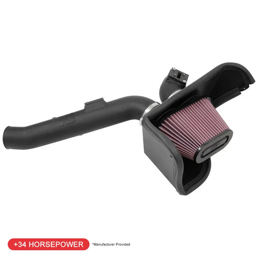 K&N 57-3093 Performance Cold Air Intake Kit for 2016-2017 Cadillac ATS-V 3.6L V6