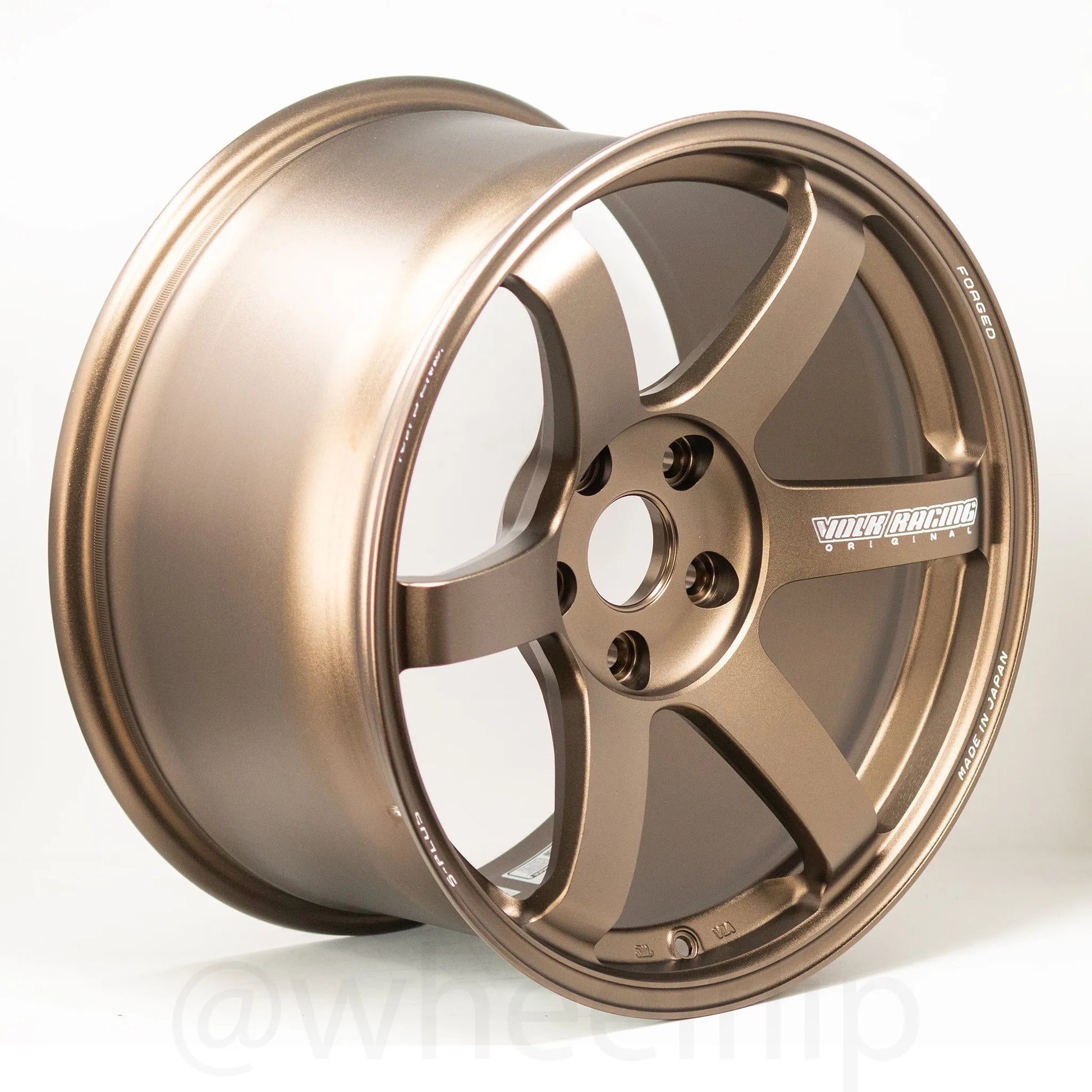 Volk Racing TE37 Saga S-Plus 18x10 +40 5x120 Bronze (SET)