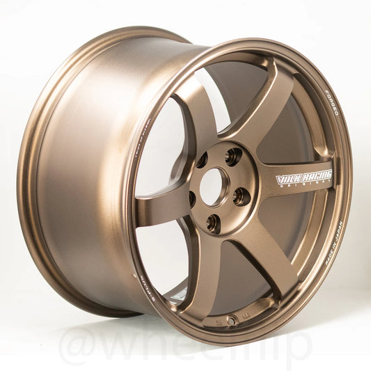 Volk Racing TE37 Saga S-Plus 18x10 +40 5x120 Bronze (SET)